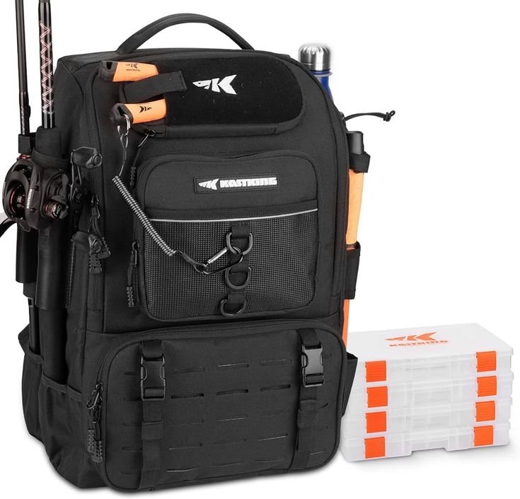 Tackle boxes
