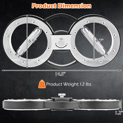 Electronics Black Wrist Watch