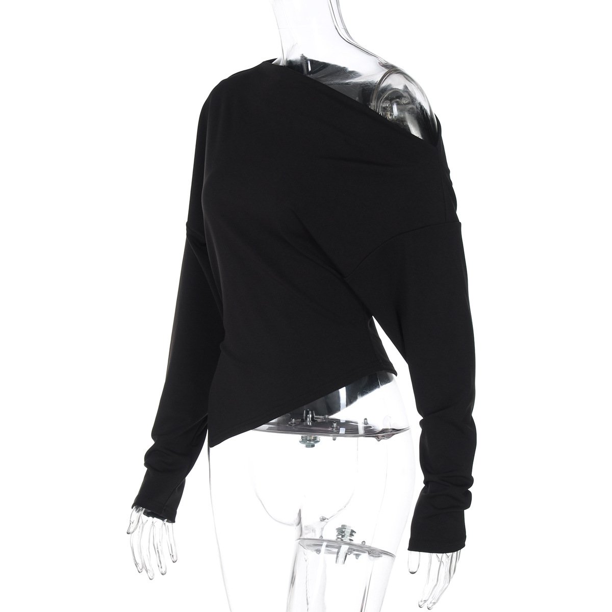 Electronics Black Wrist Watch