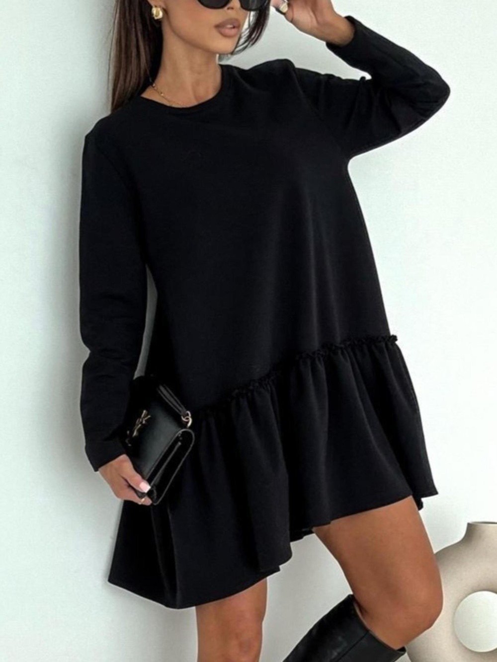 Electronics Black Wrist Watch