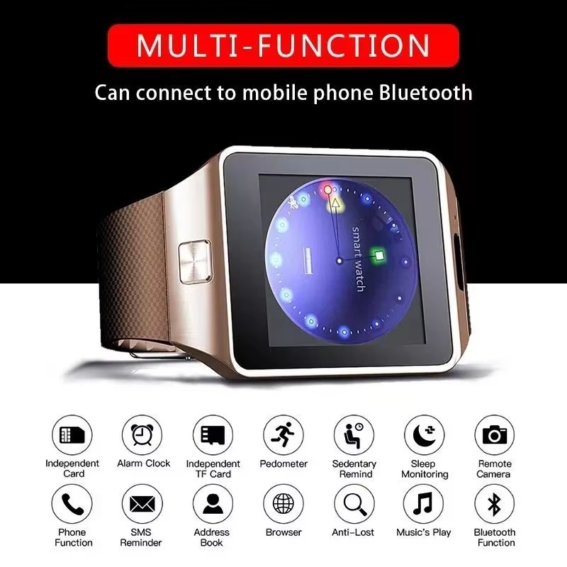 Electronics Black Wrist Watch