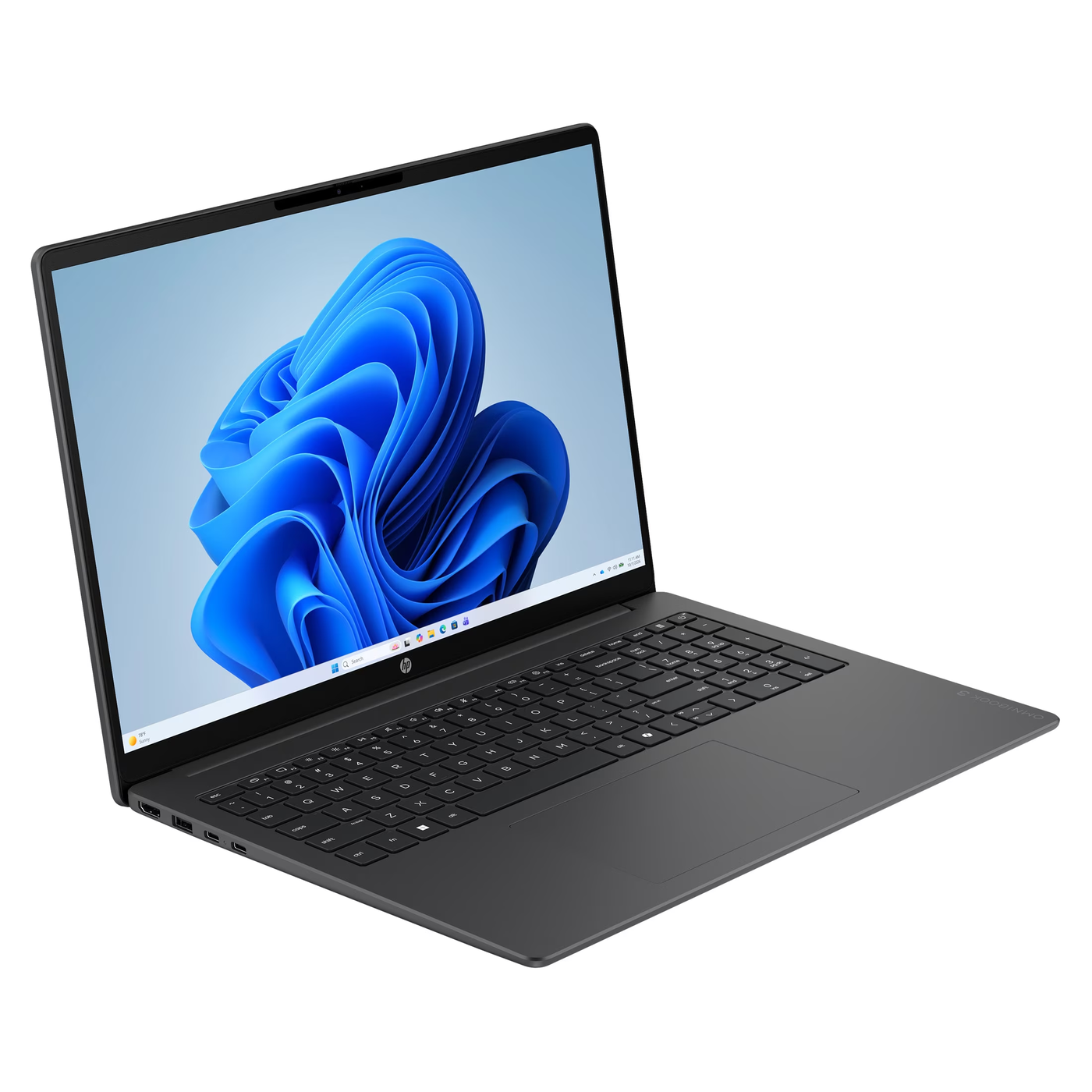 HP Portátil OmniBook 3 16" 2K IPS Intel Core 3 N355 8GB SSD 256GB Windows 11 Mica Silver