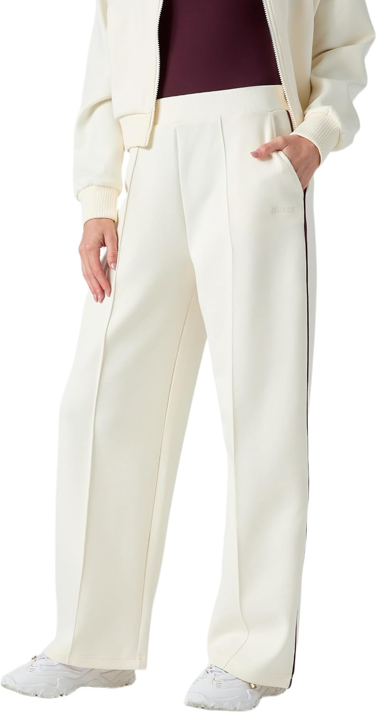 Guess Calças Jogger Modal Creme Baunilha V6BB05K6265