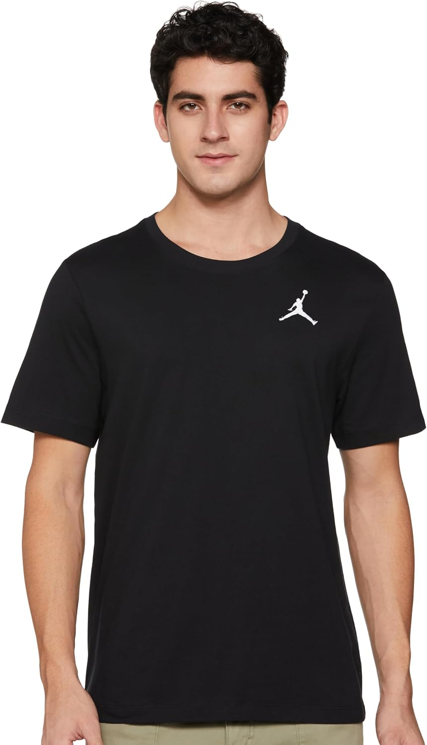 Nike Jordan T-Shirt Homem Jumpman Bordado dc7485