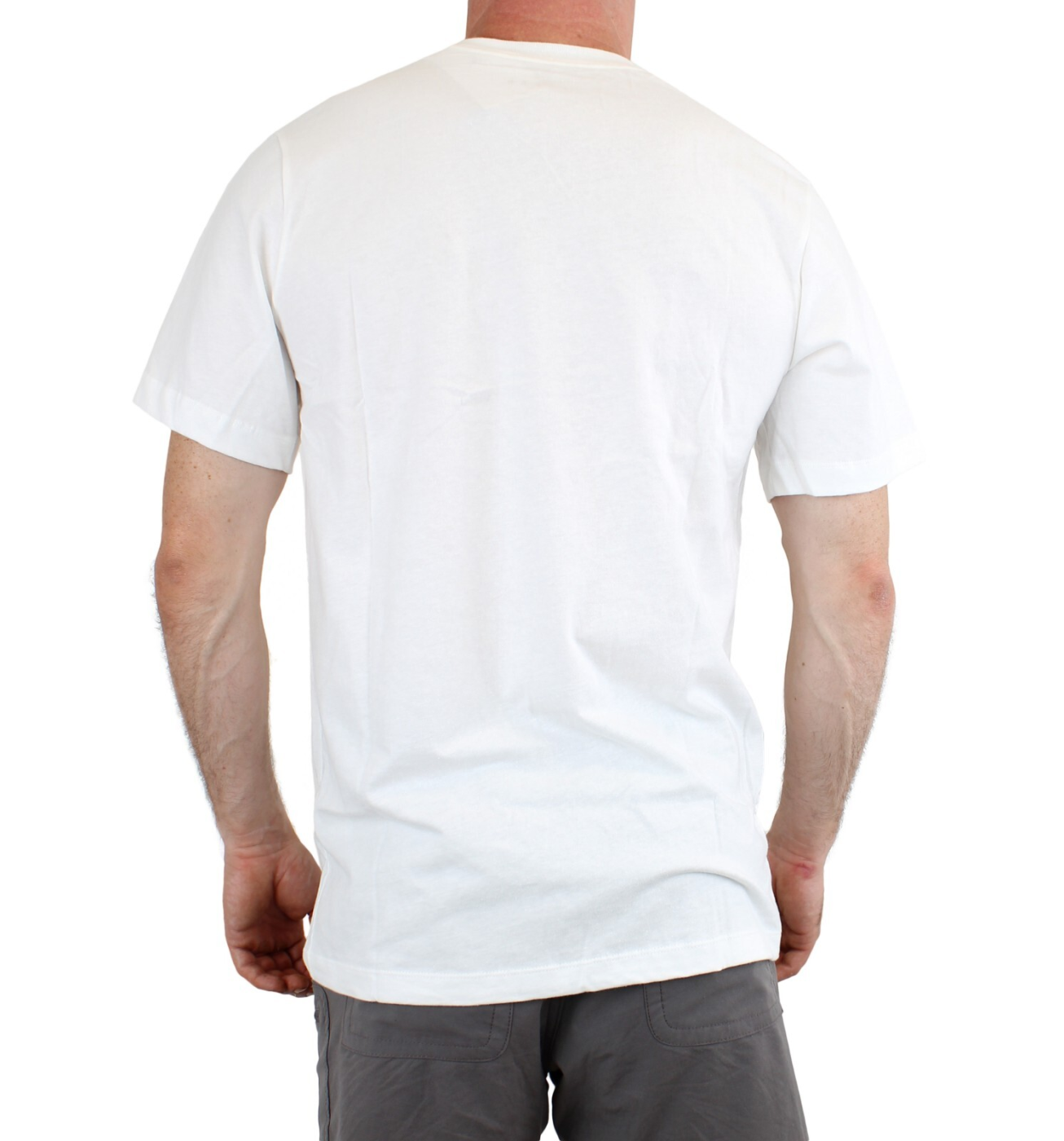 Nike Air Jordan Wordmark T-Shirt Homem CK4212 Branco