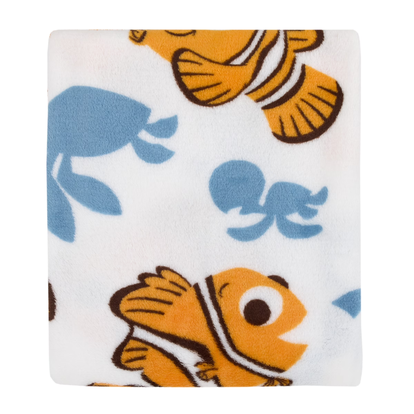 Disney À Procura de Nemo Manta Fleece 76 x 91 cm Laranja