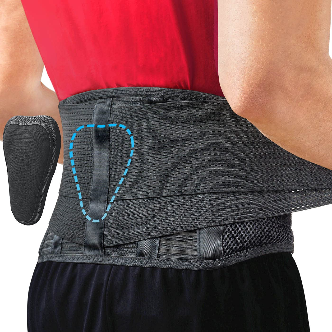 Sparthos Cinta Lombar SPH-BB-06 Suporte Costas Ajustável