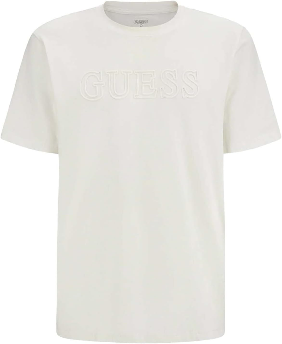 Guess Eco Alphy T-shirt Homem Logo Relevo