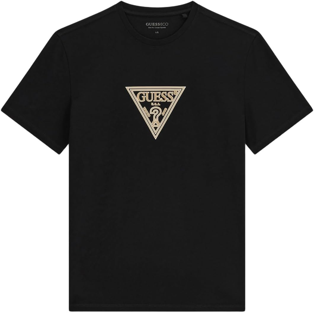 Guess T-shirt Logo Estampado Manga Curta M6YI40K4226