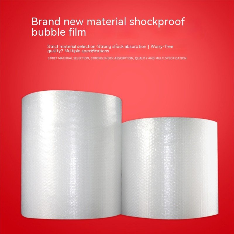 Shockproof Packaging Bubble Roll Packaging Foam