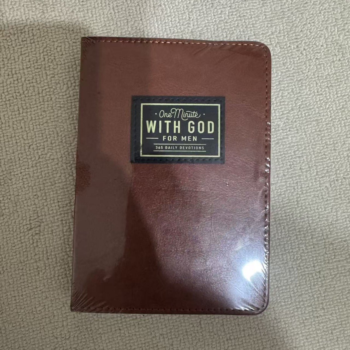 365 Days Daily Prayer Brown Book