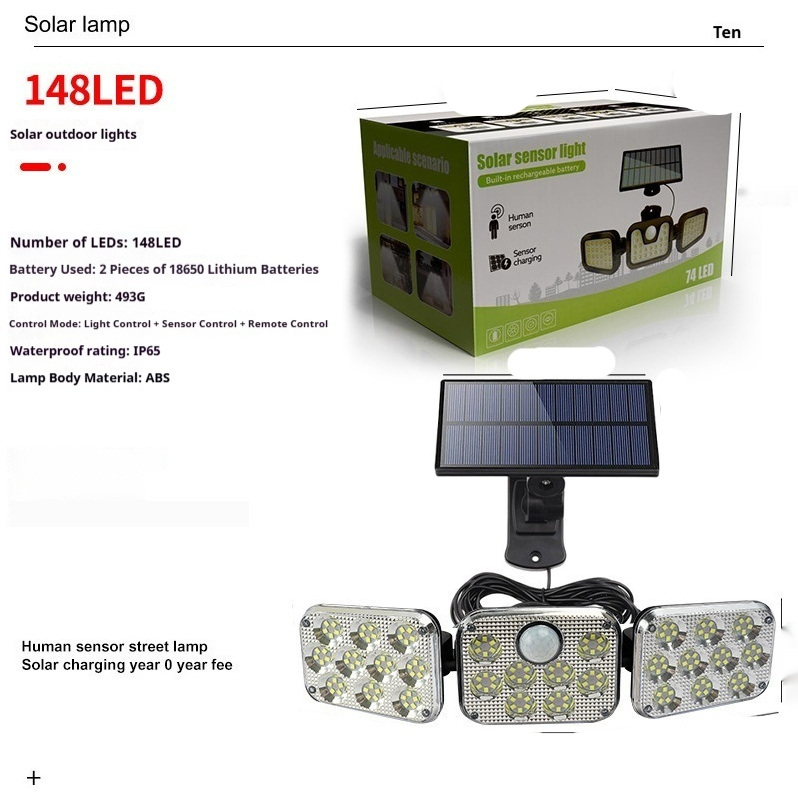 148LED Split Sensor Wall Lamp