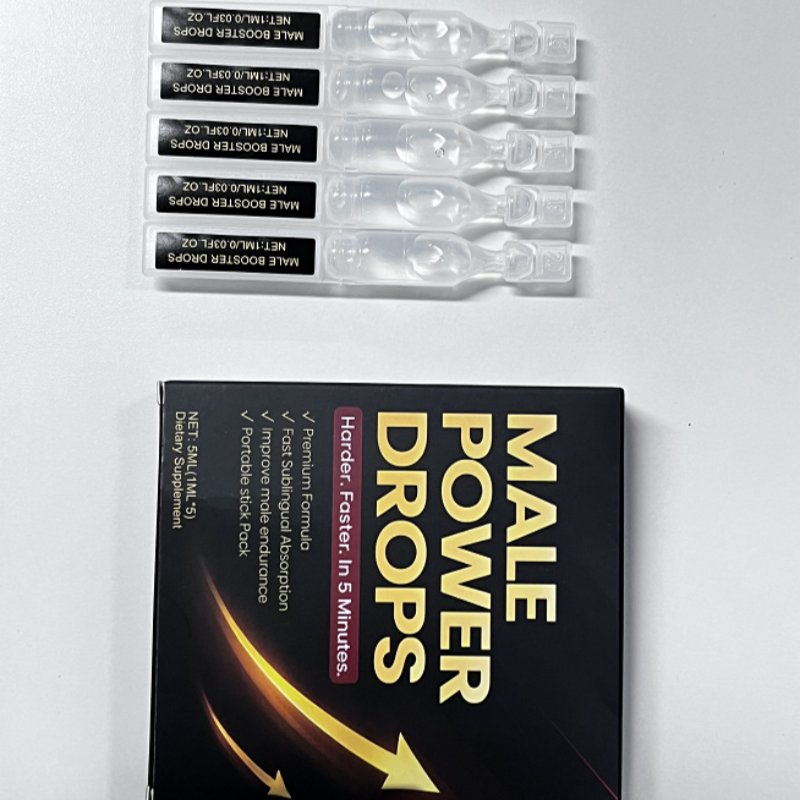 Male Power Drops Your PocketSized Secret