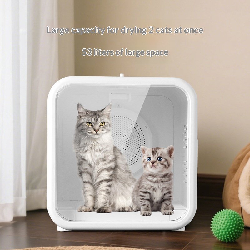 Pet Drying Box For Cat Hair Dryer