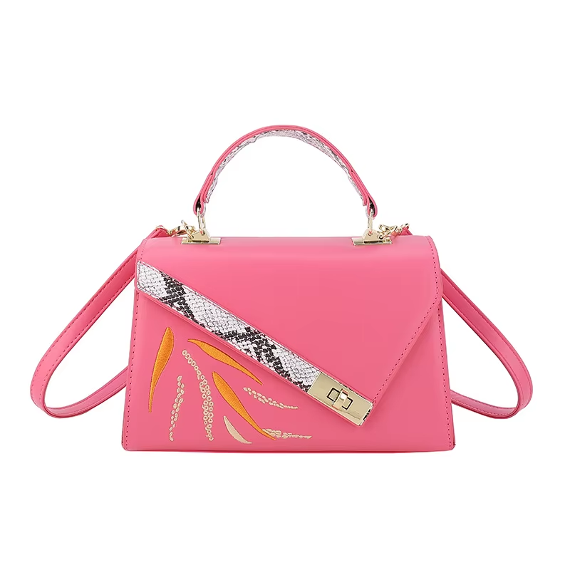 2023 New Arrival Trendy Ladies Tote Bag High Quality Large Designer Leather Women Handbags Luxury Female Chain Bags