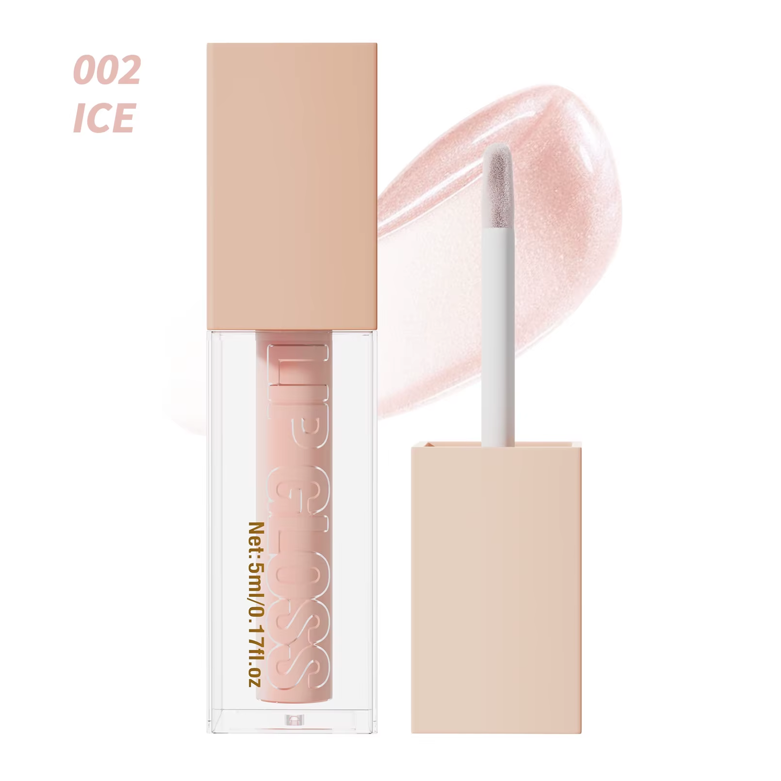 Cosmetic Wholesale Lipstick Liquid Lip Stain Private Label Logo Tinted Lip Plumper Oil Mineral-Based Waterproof Lip Gloss Makeup