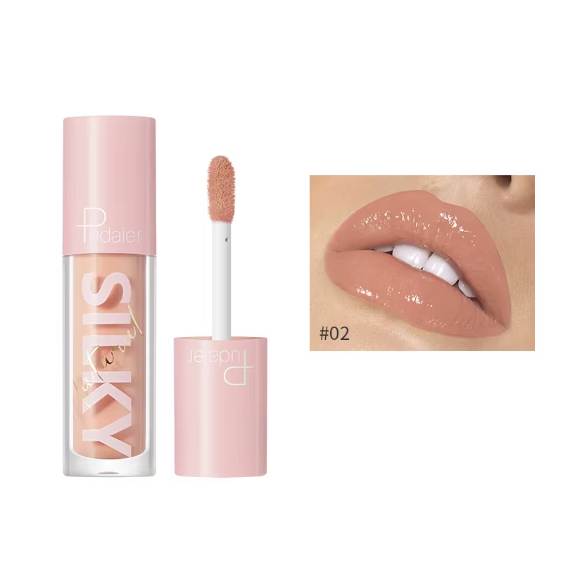 Wholesale Makeup 16 Colors Mirror Water Gloss Lip Gloss Moisturizing Lasting Vegan High Shine Lipgloss Private Label Cosmetics