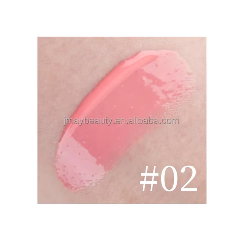 Big Brush 22 Colors Lip Moisturizing Glaze Vegan Private Label Lipgloss Created My Own Makeup Brand Custom Logo Glossy Lip Gloss