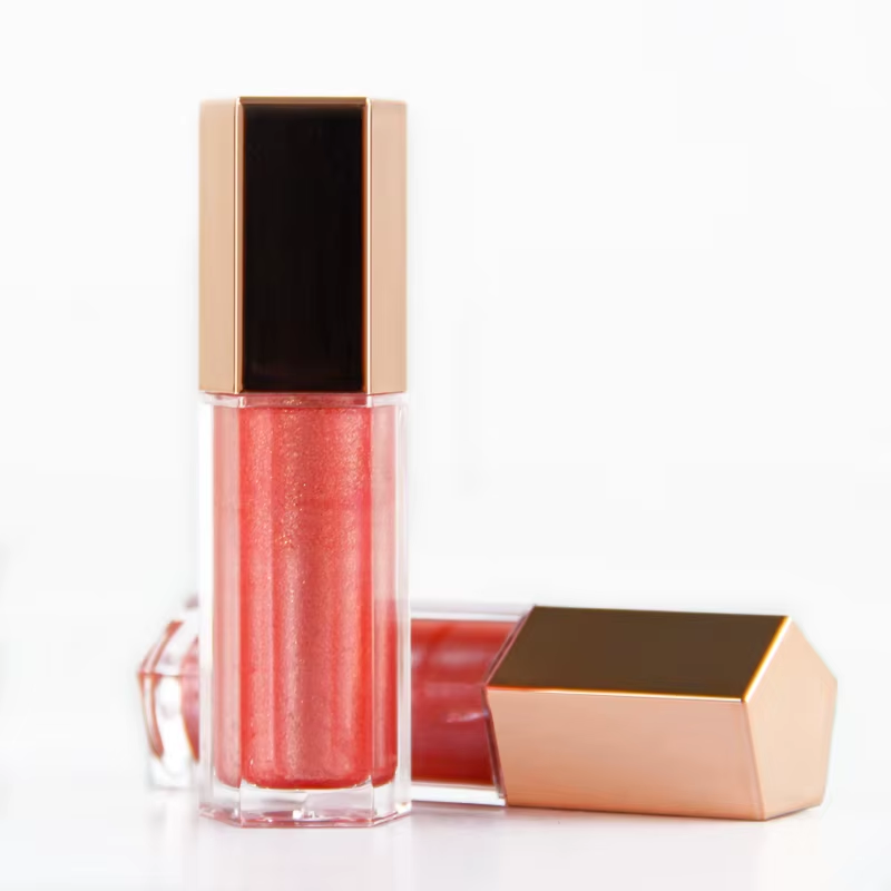 6 Colors Shiny Glitter Long Lasting Glossy Waterproof Lip Gloss