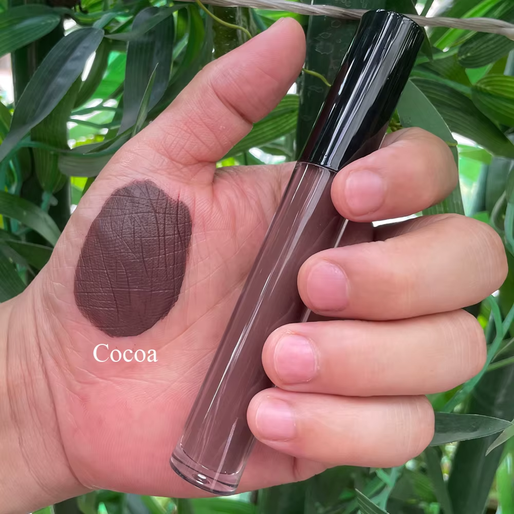 Wholesale Low Moq Matte Liquid Lipstick Vegan Private Label Waterproof Long Lasting Lip Stick Custom Liquid Lipstick