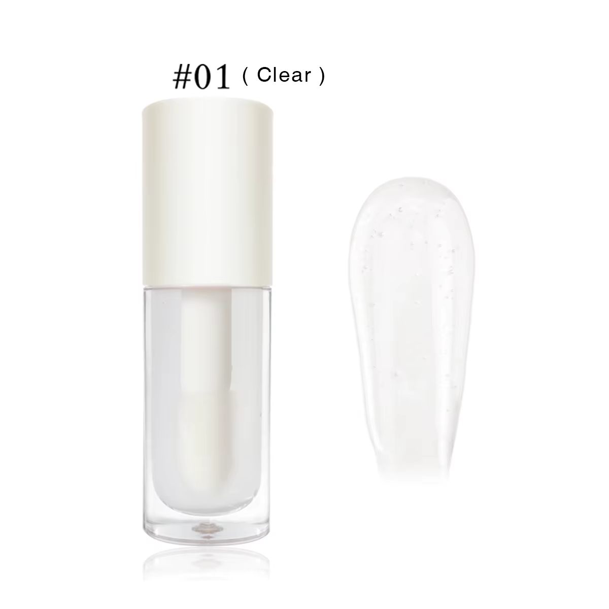 Hottest Creamy Lipgloss Clear Nude Color Lipgloss with High Quality Lipgloss Packaging Box