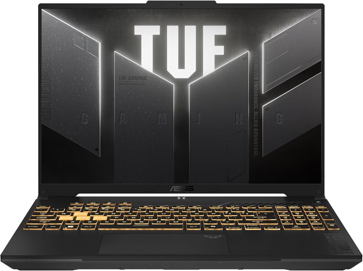 ASUS Portátil Gaming TUF F16 FX607 16" FHD+ 144Hz Intel Core 5 NVIDIA RTX 16GB