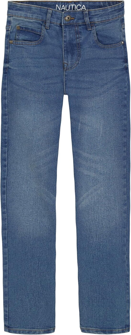 Nautica Calças Ganga Skinny Fit Elásticas Menino 10 Anos NSAHC02F-436
