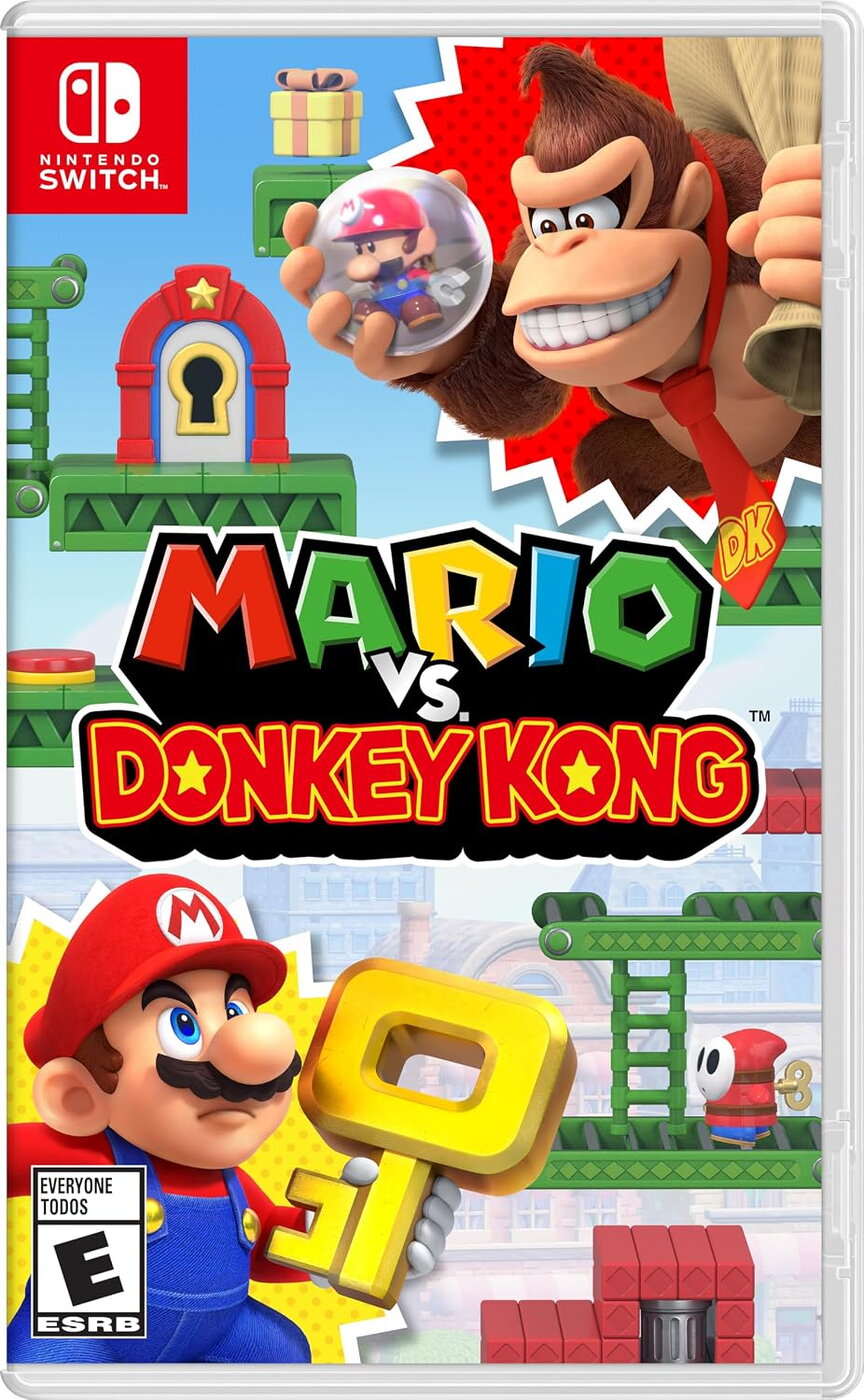 Mario vs. Donkey Kong Nintendo Switch HACPA97PA