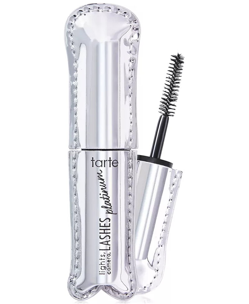 Tarte Lights, Camera, Lashes Platinum Rímel Preto Tamanho de Viagem