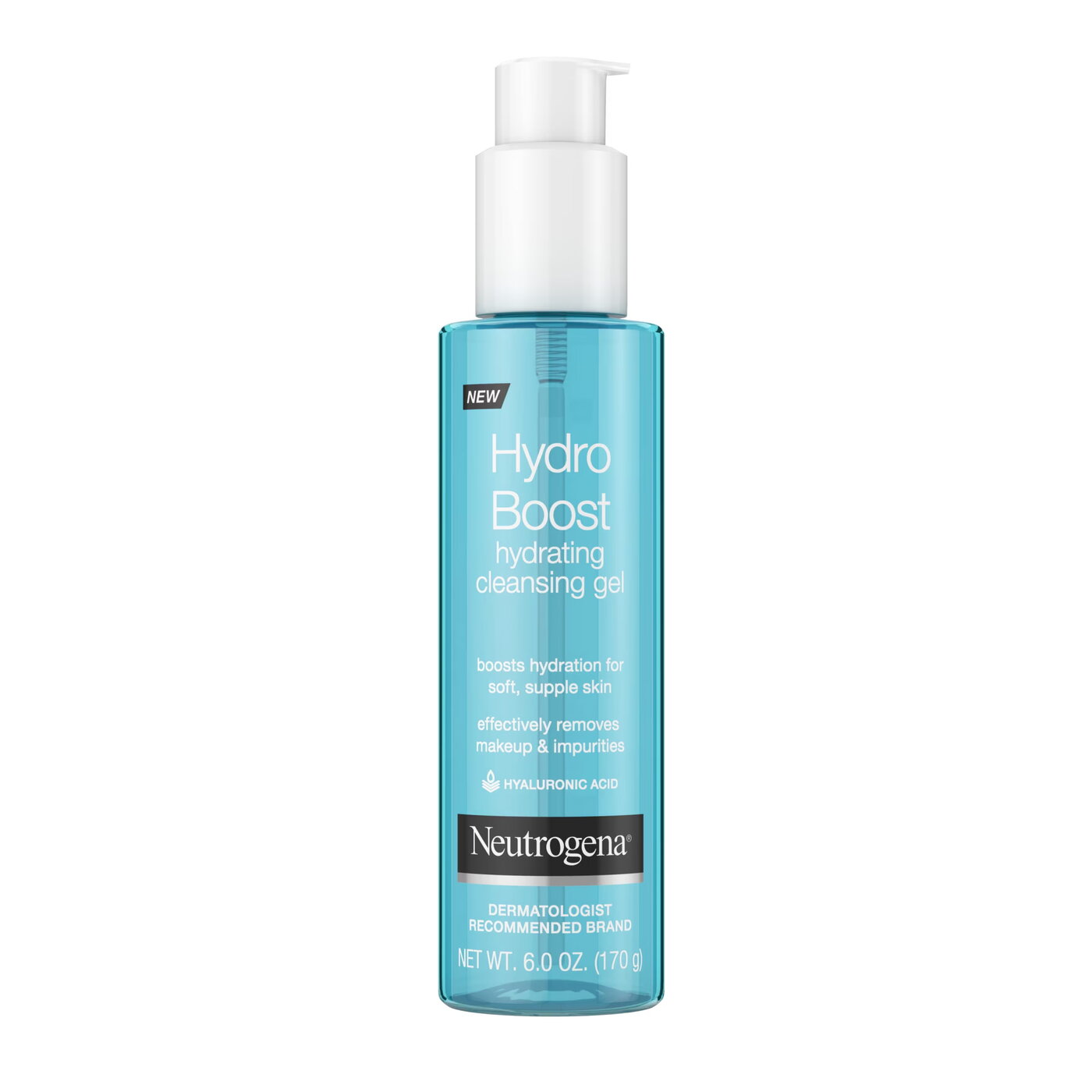 Neutrogena Hydro Boost Gel de Limpeza Hidratante 170 g