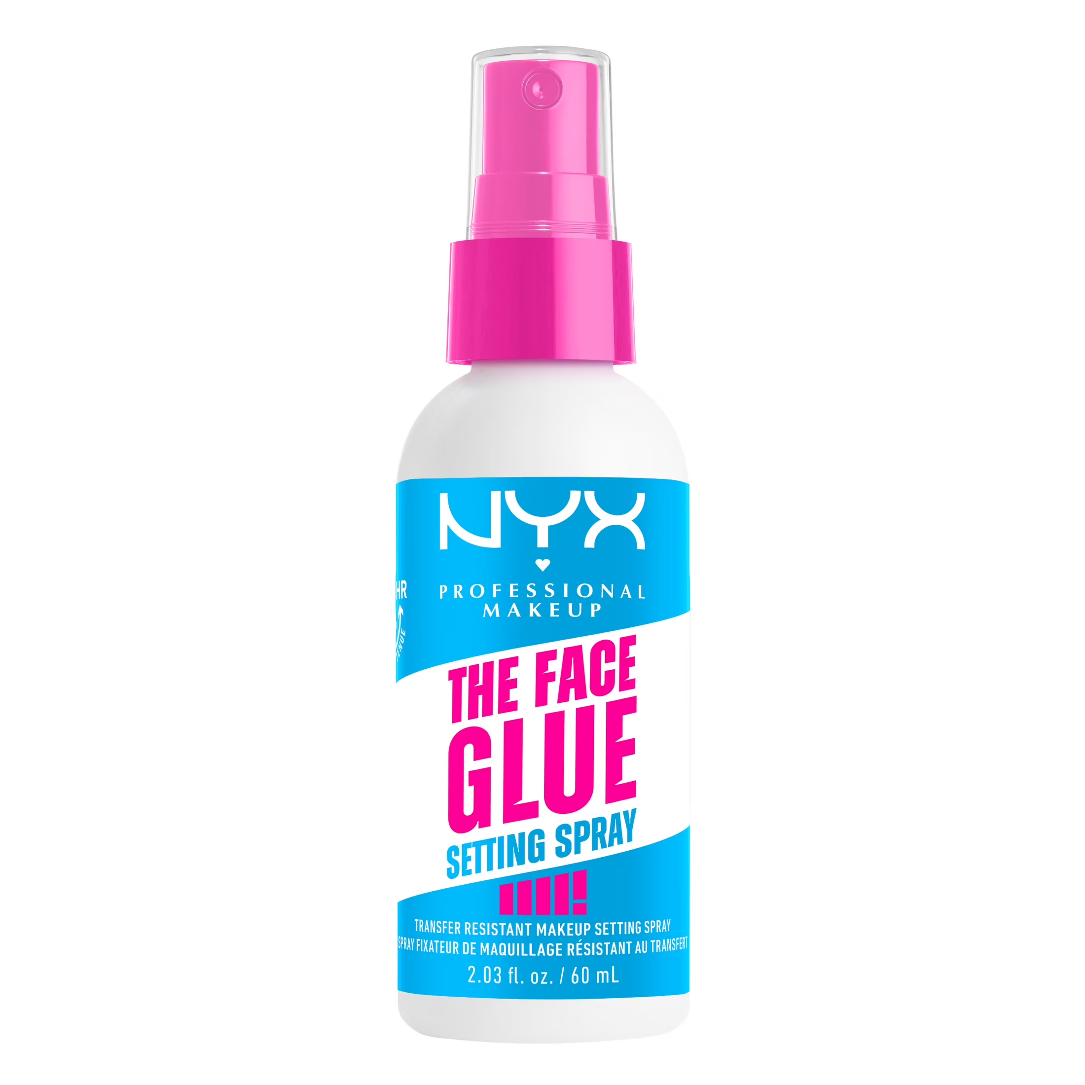 NYX Professional Makeup The Face Glue Spray Fixador 60 ml