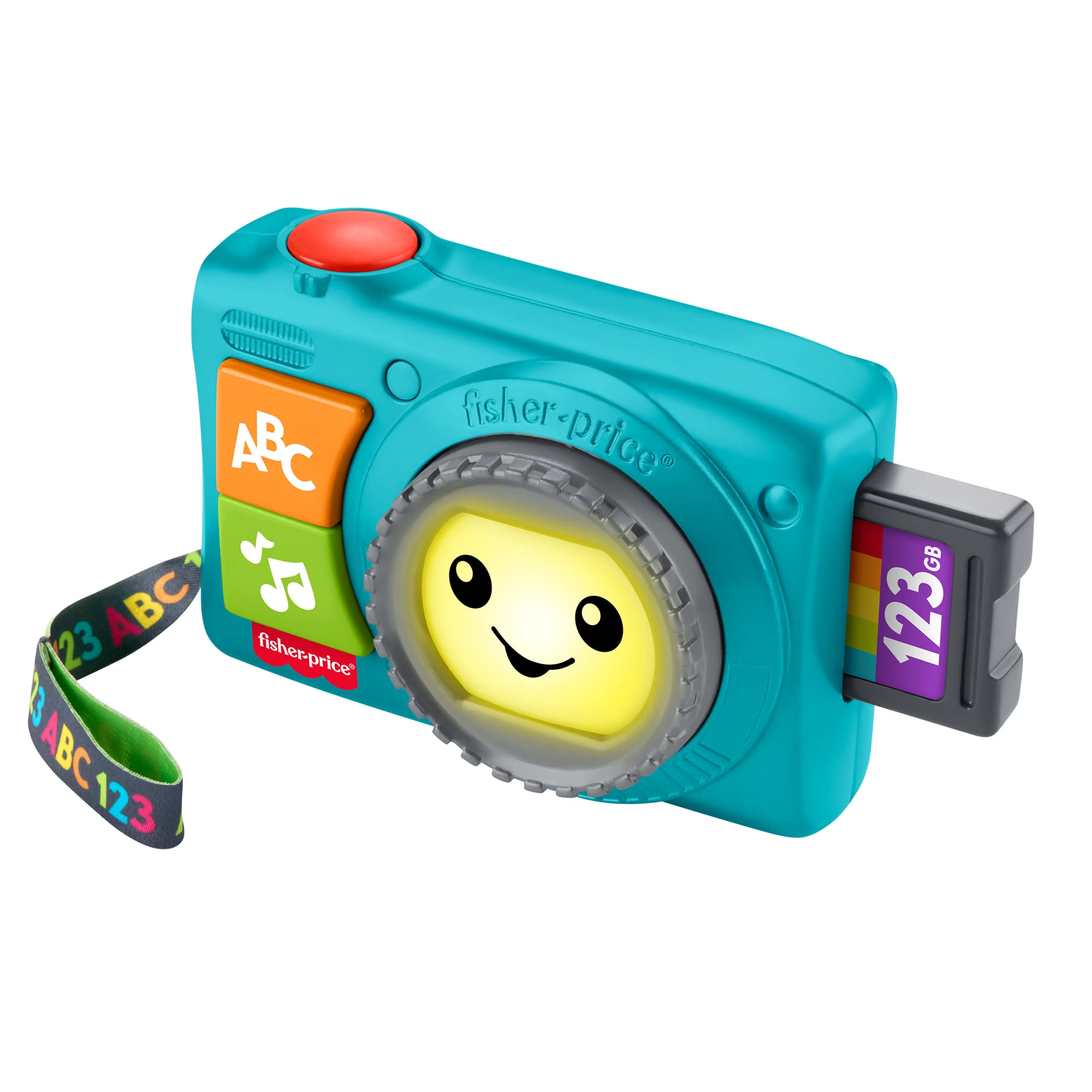 Fisher-Price Laugh & Learn Caméra Musicale avec Lumières JLB92