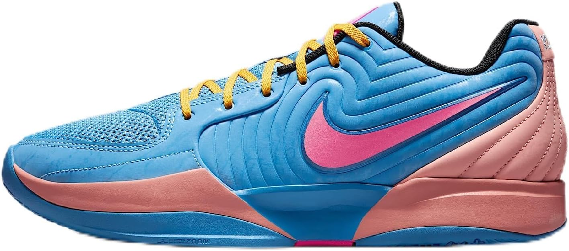 Nike Sapatilhas de Basquetebol Ja 2 Homem Azul/Dourado/Rosa HQ2638-600