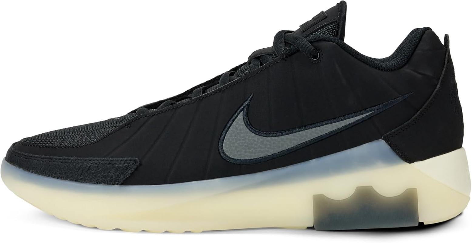 Nike Sapatilhas de Basquetebol LeBron Witness IX Preto/Cinzento