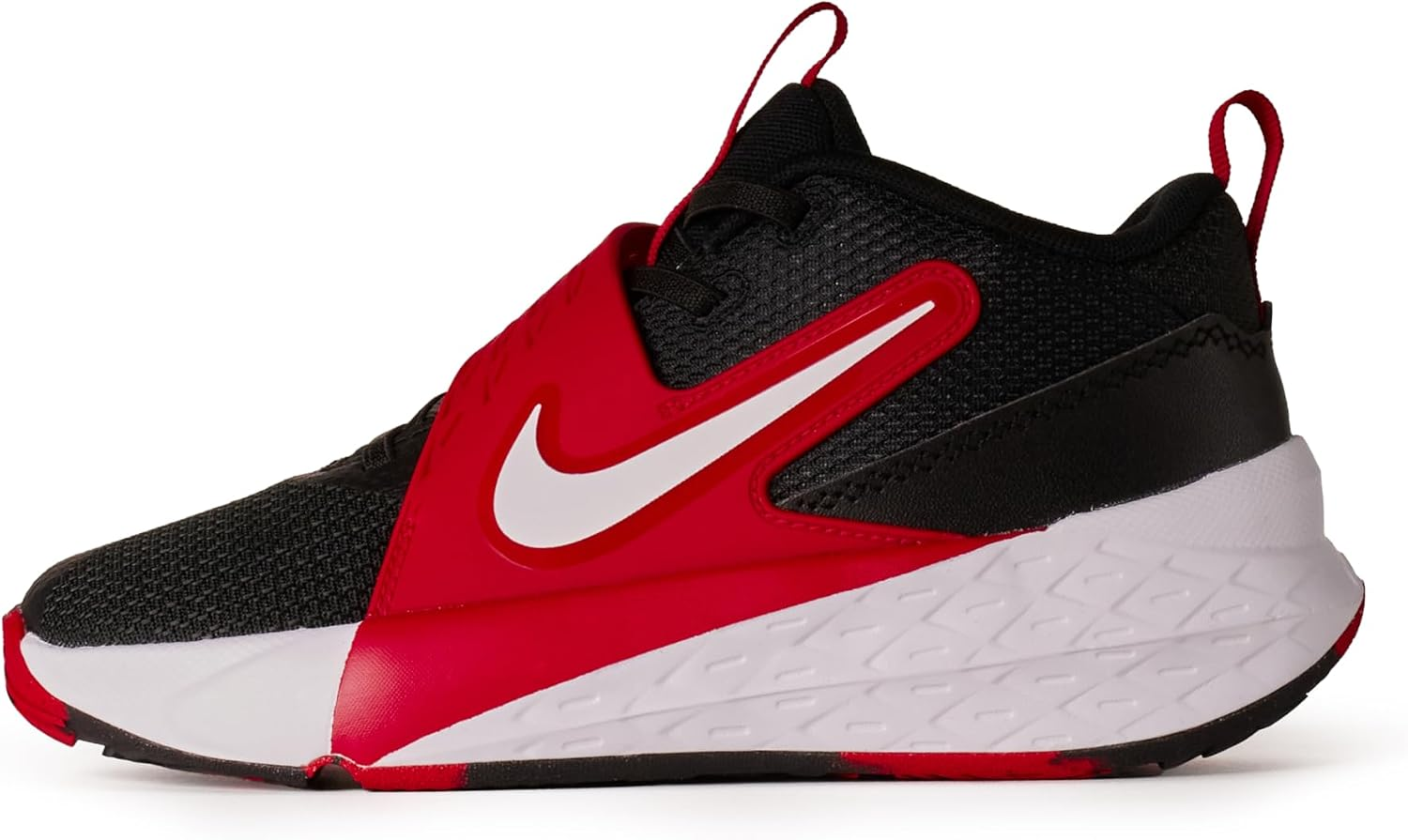 Nike Team Hustle D 12 Sapatilhas de Basquetebol Criança Black/White