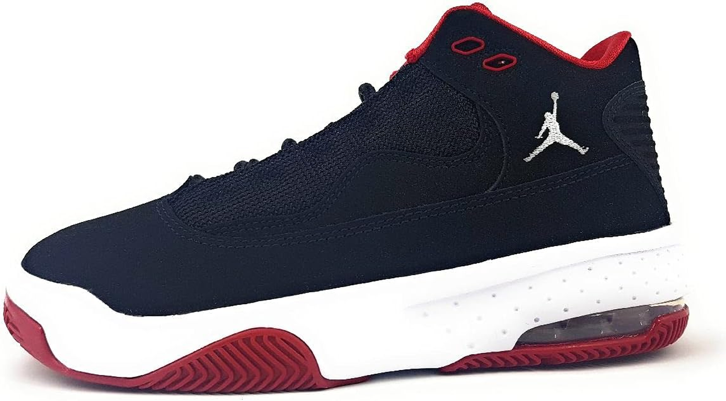 Nike Jordan Max Aura 2 Sapatilhas de Basquetebol Homem Black/Gym Red