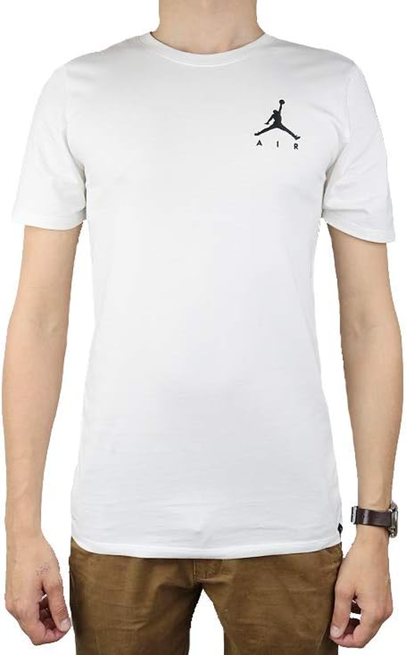 Nike Jordan Jumpman Air T-Shirt Homem Branca AH5296
