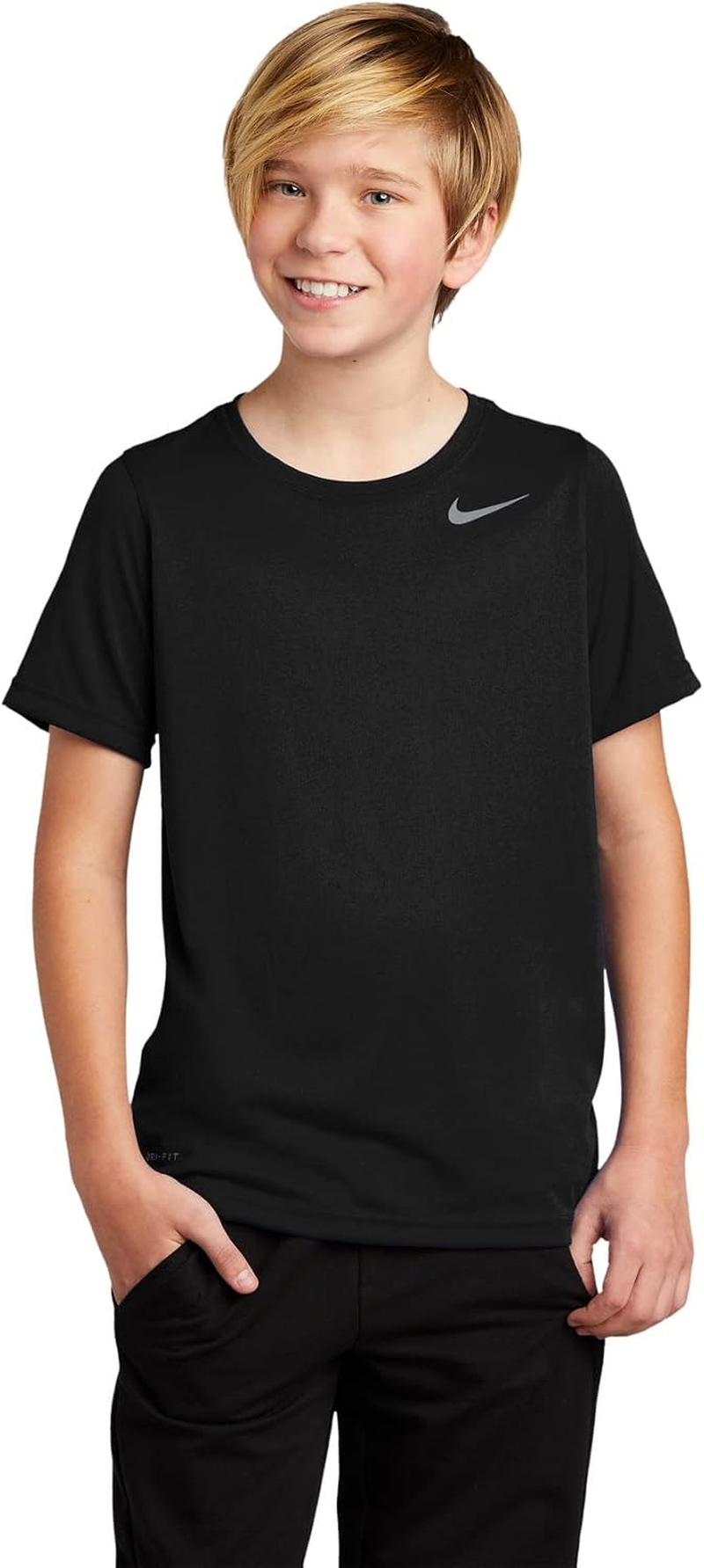 Nike T-Shirt Criança Legend Dri-FIT Manga Curta 840178-448