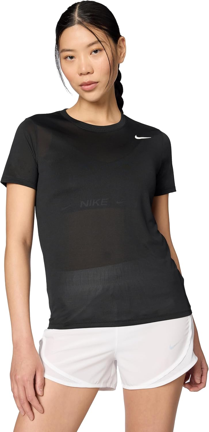 Nike Dri-FIT T-Shirt Desportiva Mulher DX0687