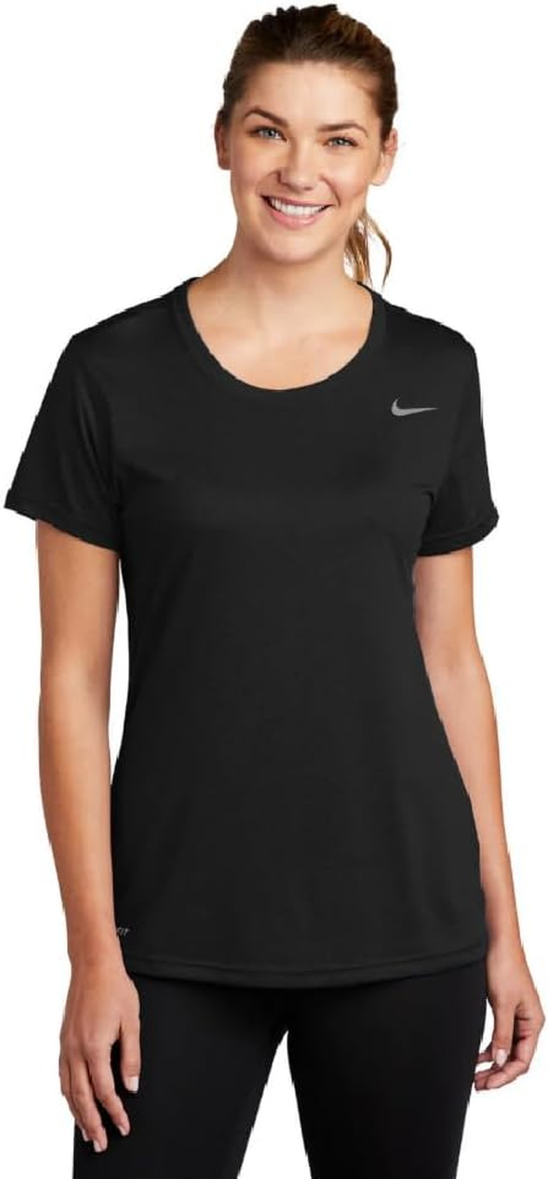 Nike Team rLegend T-Shirt Mulher Dri-FIT DV7312