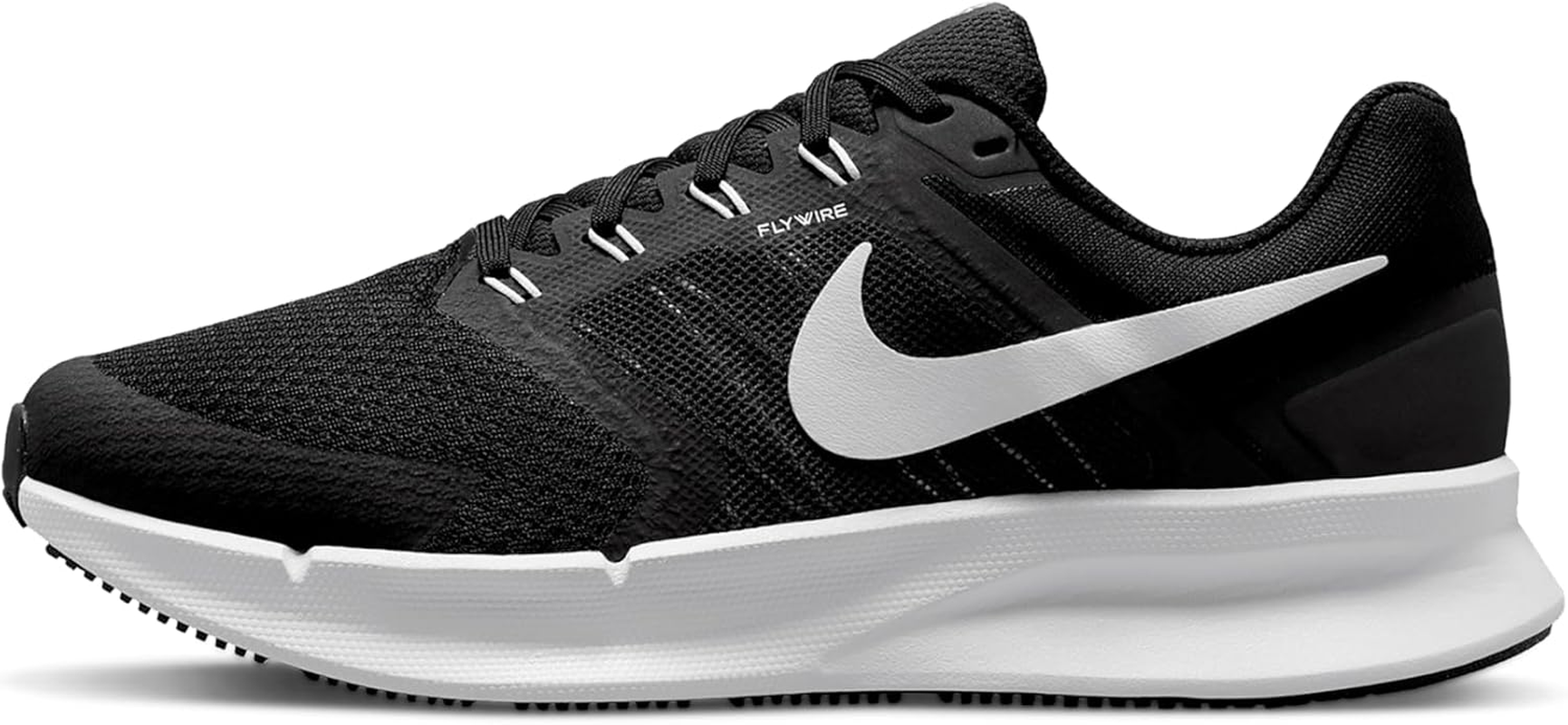 Nike Run Swift 3 Sapatilhas de Corrida Mulher Black/White/Dark Smoke Grey