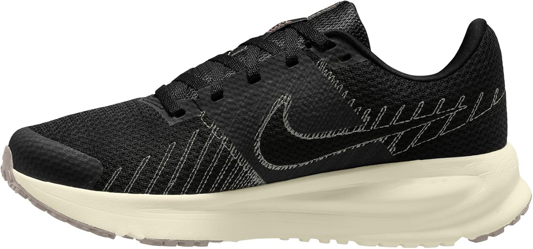 Nike Run Defy Sapatilhas de Corrida Mulher Black/Metallic Rose Gold