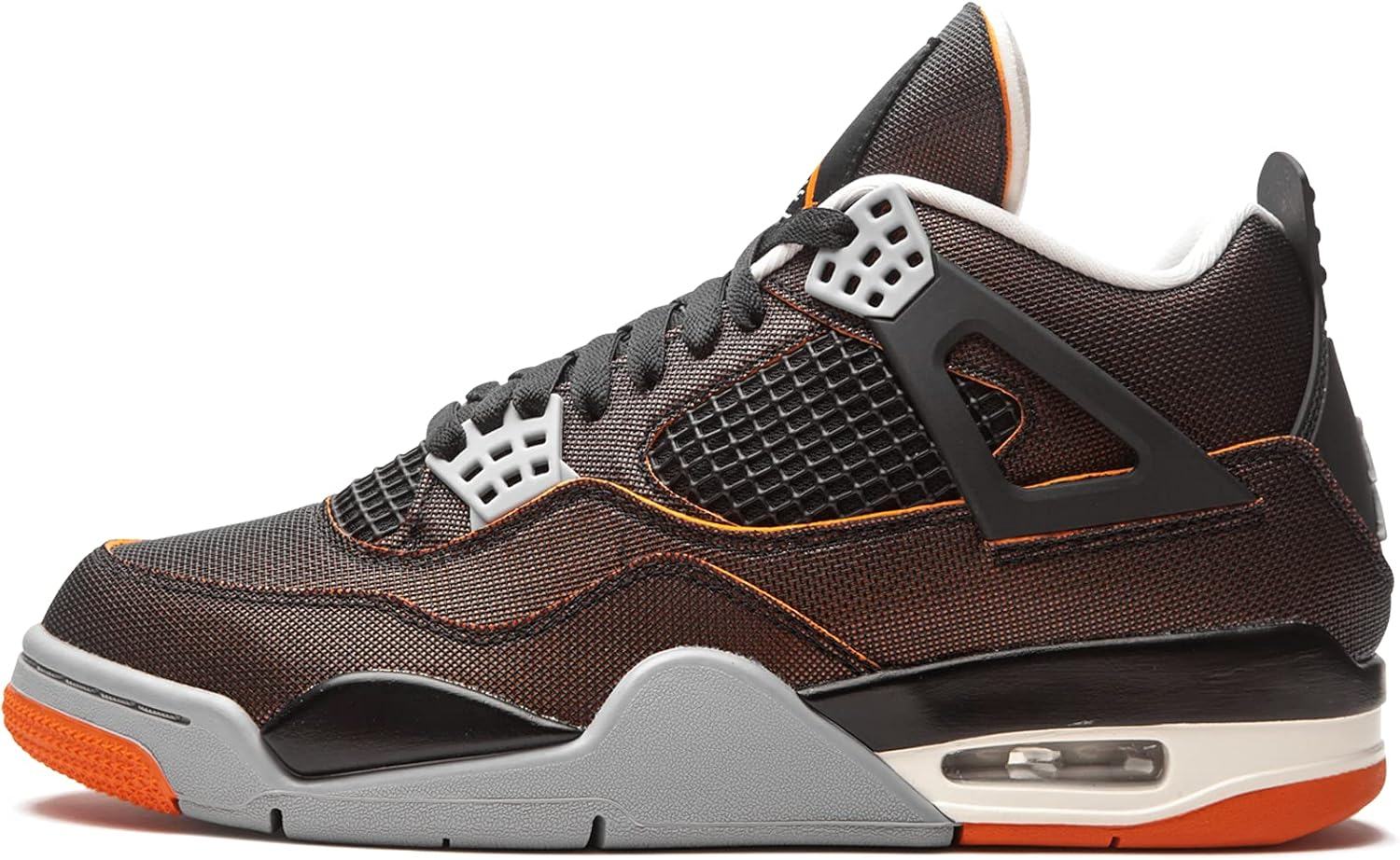 Nike Air Jordan 4 Sapatilhas Mulher AQ9129-103 Sail/Black