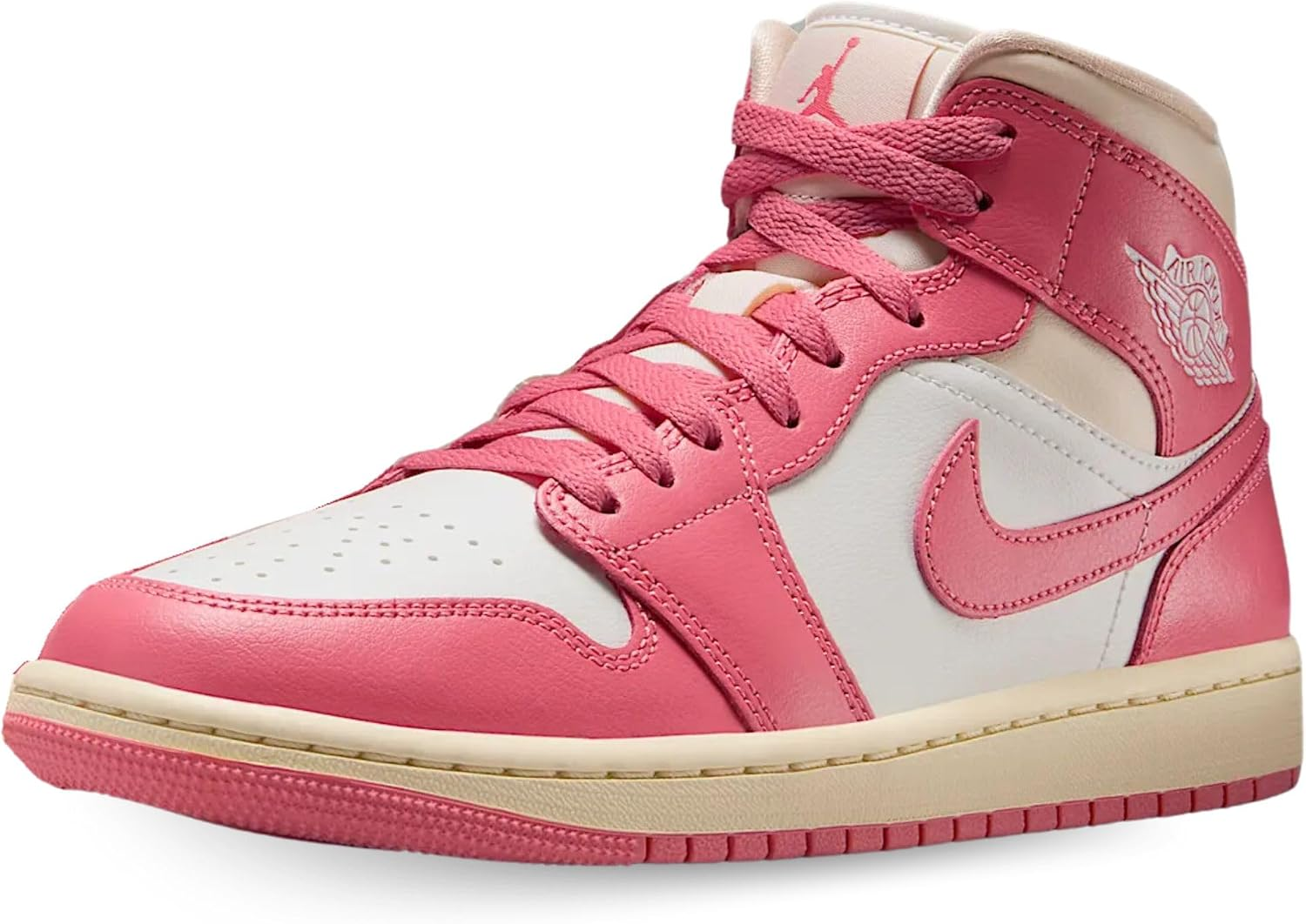Nike Air Jordan 1 Mid Sapatilhas Mulher Dark Powder Blue