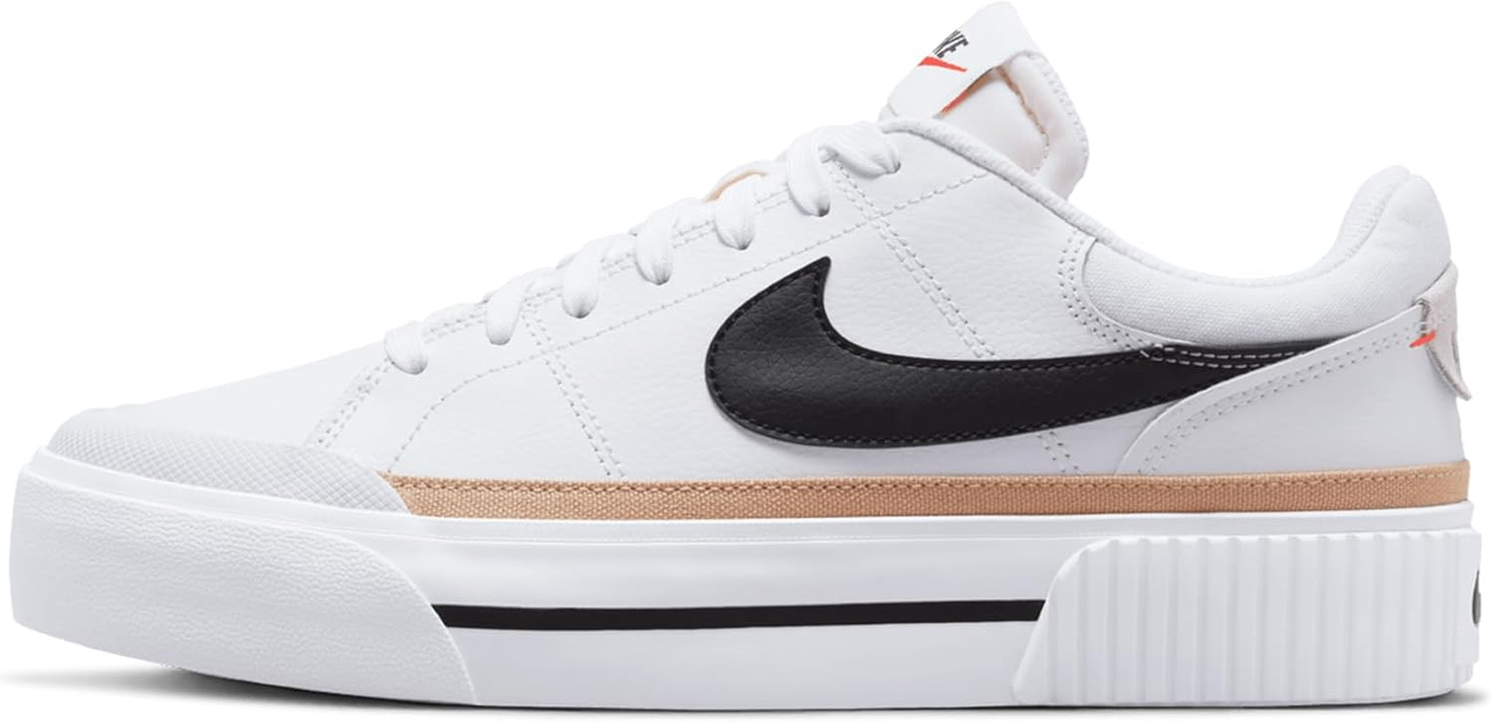 Nike Court Legacy Lift Sapatilhas Mulher Plataforma FZ2606-100