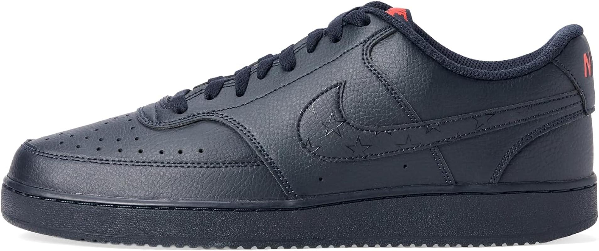 Nike Court Vision Low Next Nature Sapatilhas Homem Black