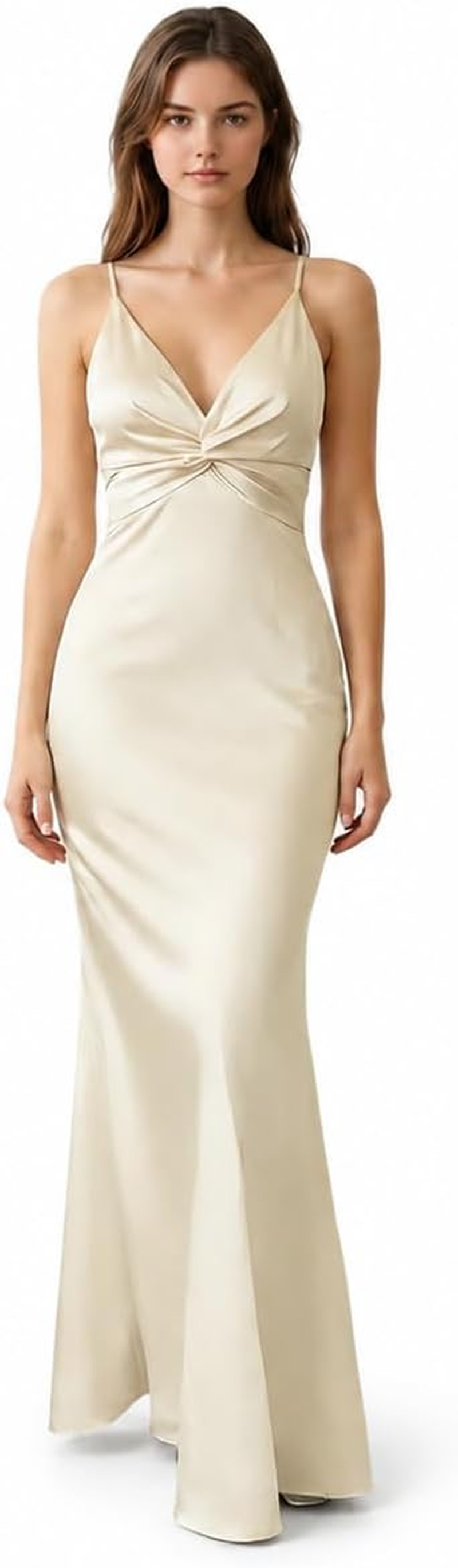 Vestido Longo Cetim Alças Twist Costas Abertas Sathltr-maxi-001