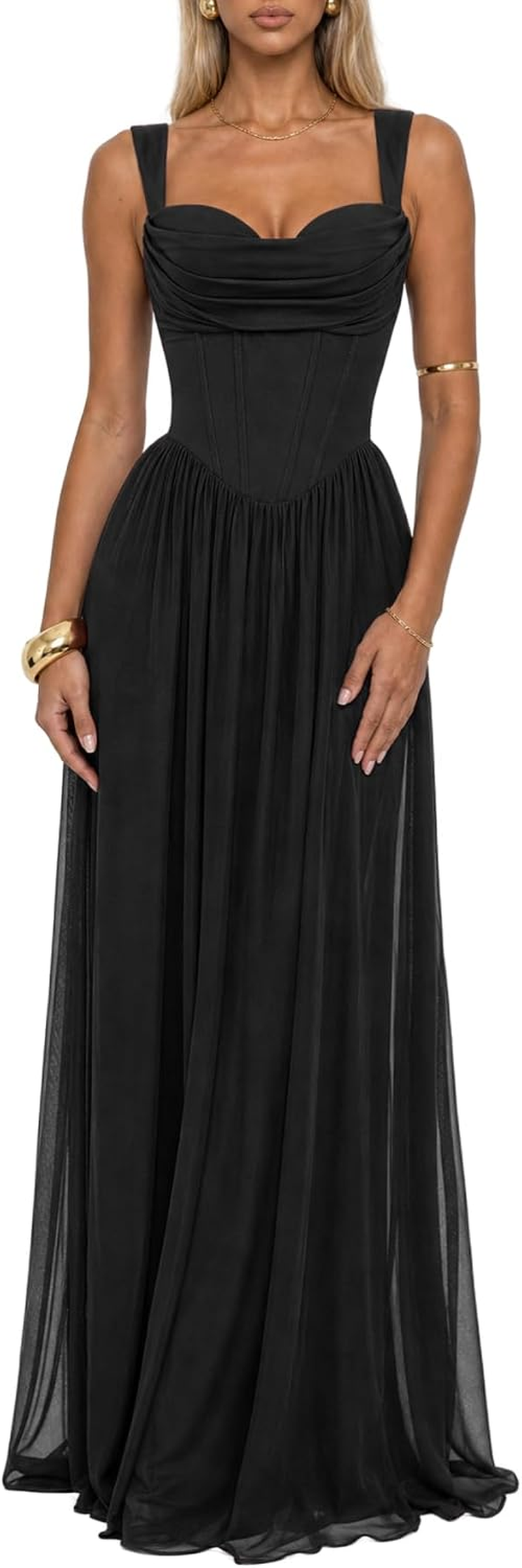 CurvySweet Vestido Longo de Cerimónia Mulher