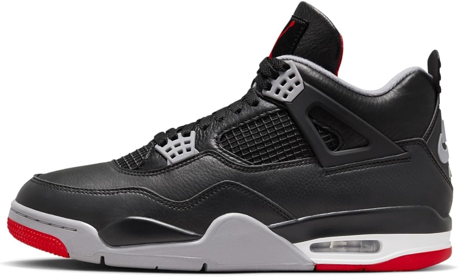 Nike Air Jordan 4 Retro Sapatilhas Rapaz BQ7670006 Black/Fire Red