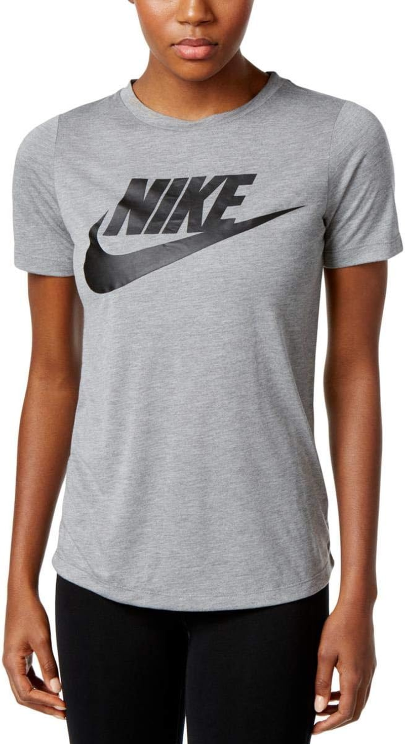 Nike Sportswear Essential T-Shirt Mulher Carbon Heather 829747-091
